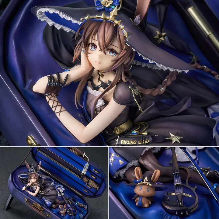 Scaled Figure 1/7 Amiya - Solo Around the World Ver. Arknights By Good Smile Arts Shanghai