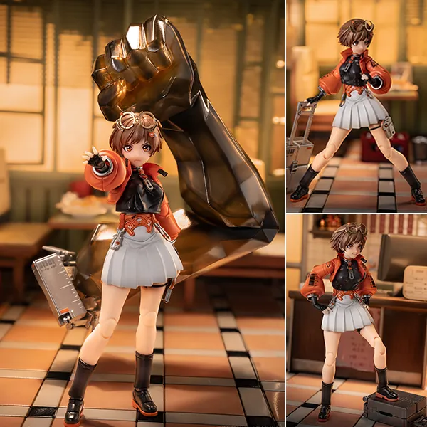 Snail Shell Action Figure 1/12 Qianqiu - New Moon Agent Ver. Wo Zhi Ke By Snail Shell