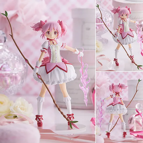 Pop Up Parade Figure Madoka Kaname - Mahou Shoujo Madoka Magica (Re-Release) (16cm) By Good Smile Company