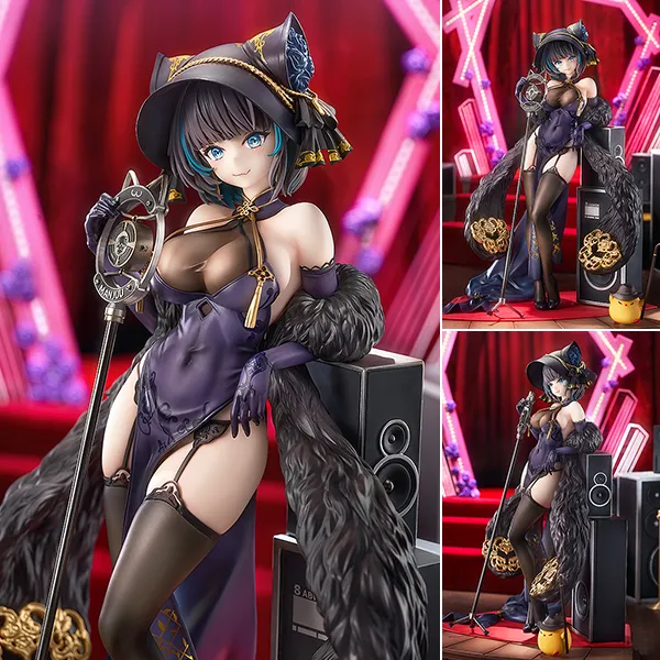 Scaled Figure 1/7 Cheshire - Cait Sith Crooner Ver. Azur Lane By Good Smile Arts Shanghai