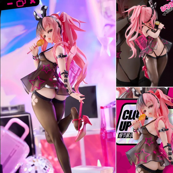 Scaled Figure 1/6 High Heels and Lolipop - Illustration by Grandia By DIGIGIRL