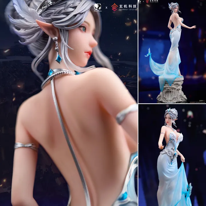 Scaled Figure 1/6 Princess Haiqinyan Yan Encounter Ver. - Ghostblade Illustration by wlop By BearPanda