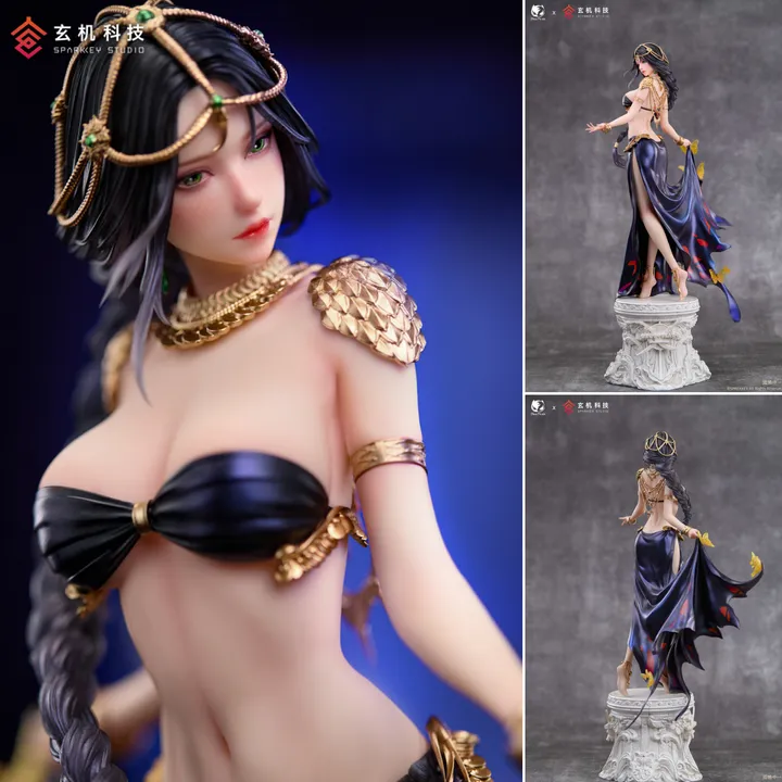Scaled Figure 1/6 Aeolian Encounter Ver. - Ghostblade Illustration by wlop By BearPanda