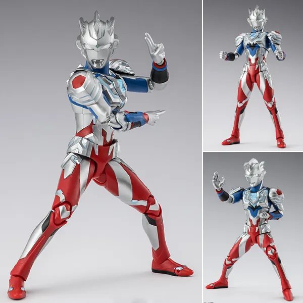 SHF S.H.Figuarts Ultraman Z Alpha Edge - Ultraman New Generation Stars Ver. By Bandai Spirits