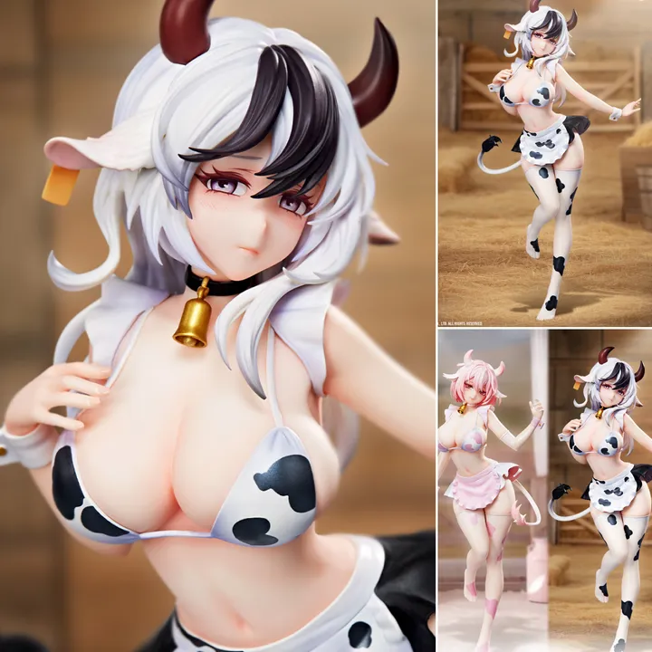 Scaled Figure 1/6 Black MilkGirl - Beautiful Girl Series By FANCAM