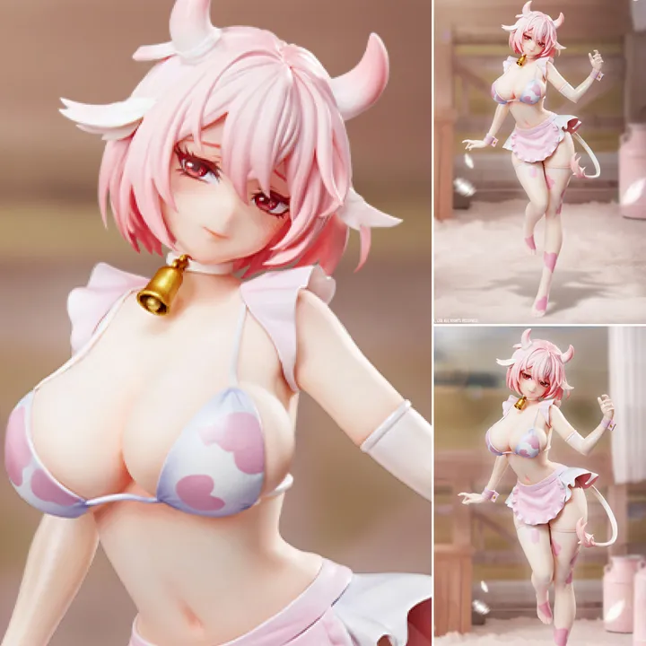 Scaled Figure 1/6 White MilkGirl - Beautiful Girl Series By FANCAM