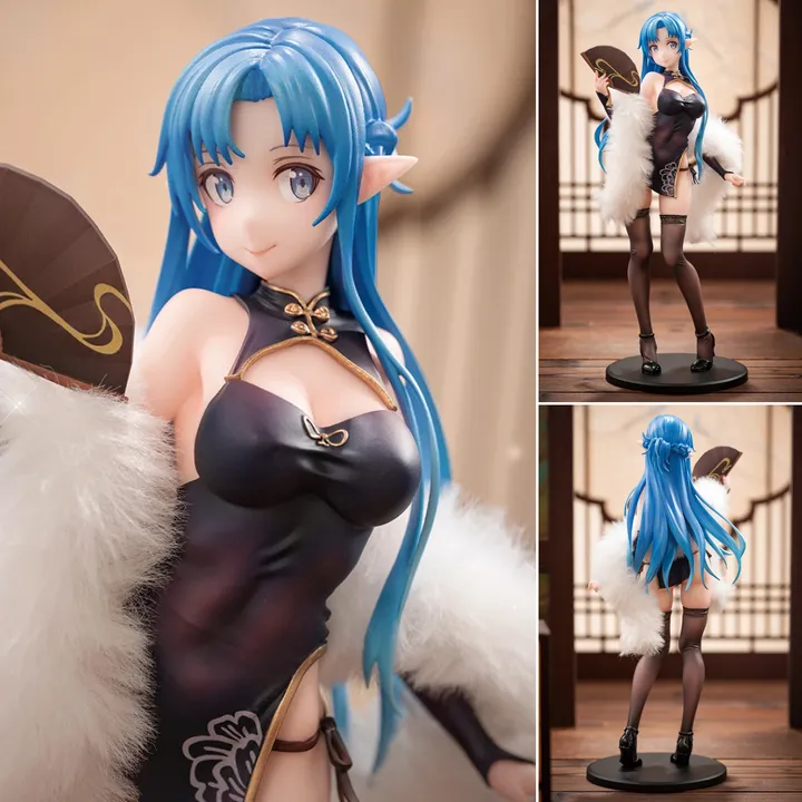 Scaled Figure 1/7 AniMester x KDColle Yuuki Asuna - Undine Elf China Dress Ver. Sword Art Online By AniMester