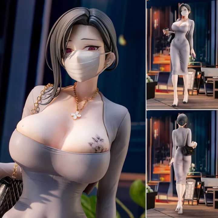 Scaled Figure 1/6 Dongtan Style - Illustration by K Pring By ENSOUTOYS