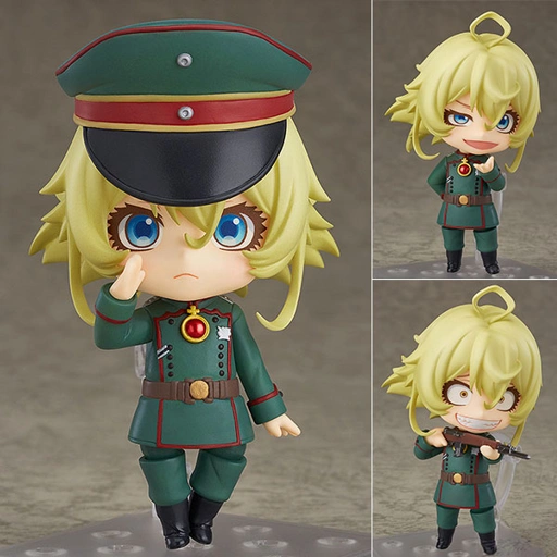 Image of Nendoroid Tanya Degurechaff - Youjo Senki (Re-Release) By Good Smile Company