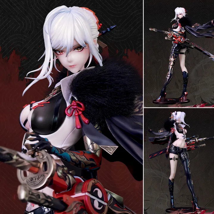 Scaled Figure 1/4 Lucia Crimson Weave - Crimson Camellia Ver. Punishing: Gray Raven By PPDF