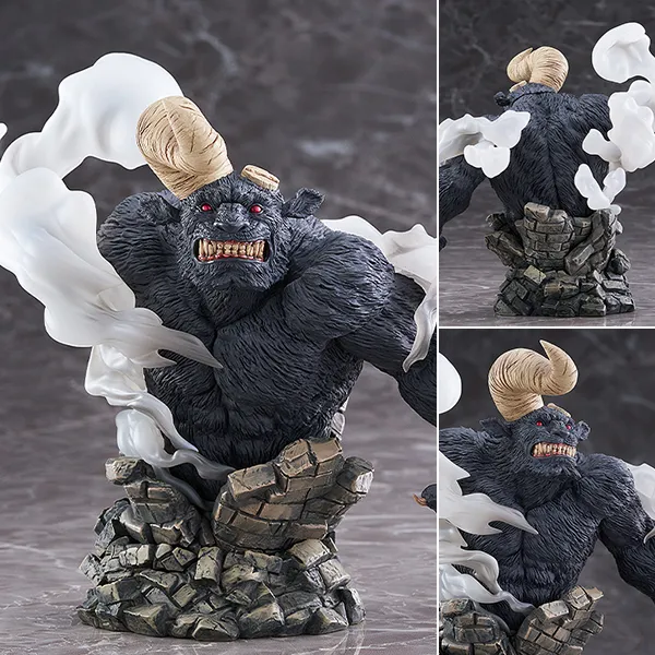 Scaled Bust Figure Zodd - Berserk By Max Factory