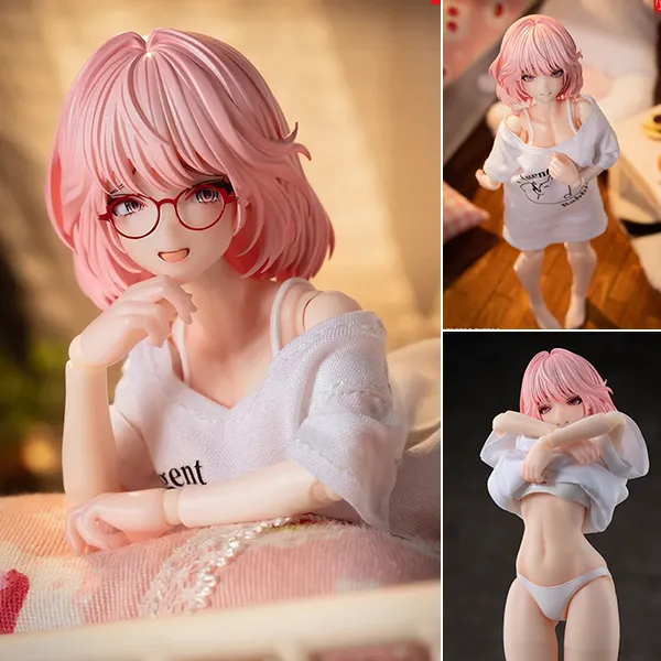 Snail Shell Action Figure 1/12 Holiday Break Aileen - Loungewear Ver. RA-01L Original Character By Snail Shell