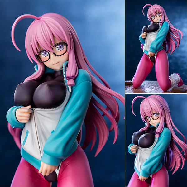 Scaled Figure 1/6 Shizuri Ideura - NEET Kunoichi to Nazeka Dousei Hajimemashita By Hakoiri Musume