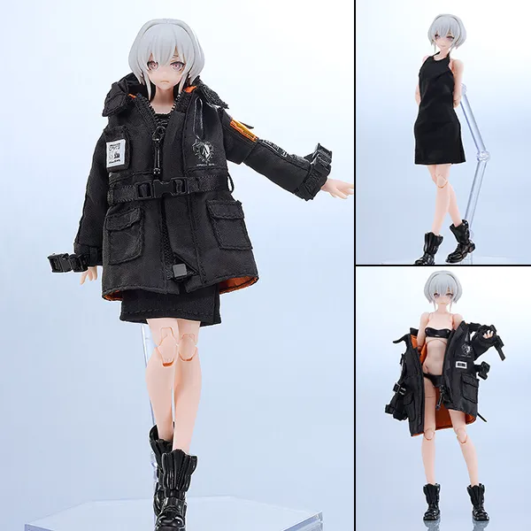 PLAMAX Model Kit Xi-III - Outfit Set Ver. Illustration by Neco By Max Factory