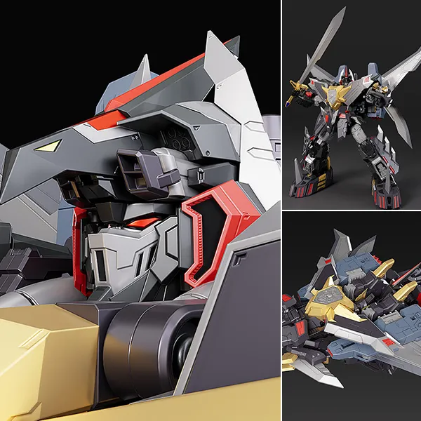 THE GATTAI Dairyuga - Choju Kishin Dankuga By Good Smile Company