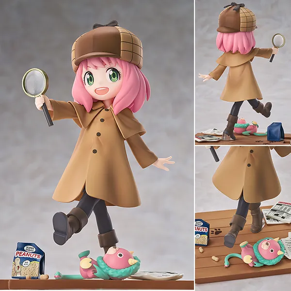 Scaled Figure 1/7 Anya Forger - Detective Set Ver. SPY x FAMILY By Good Smile Arts Shanghai