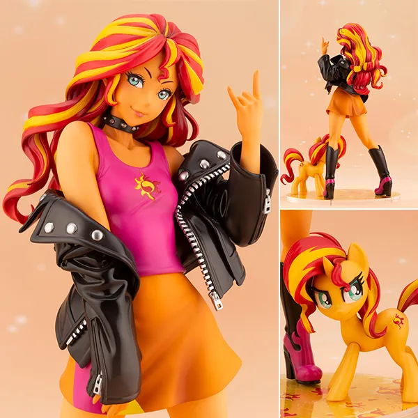 Bishoujo Figure 1/7 Sunset Shimmer - My Little Pony (Re-Release) By Kotobukiya