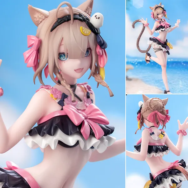 Scaled Figure Gift+ 1/8 Pardofelis - Midsummer Collector Ver. Honkai Impact 3rd By Myethos