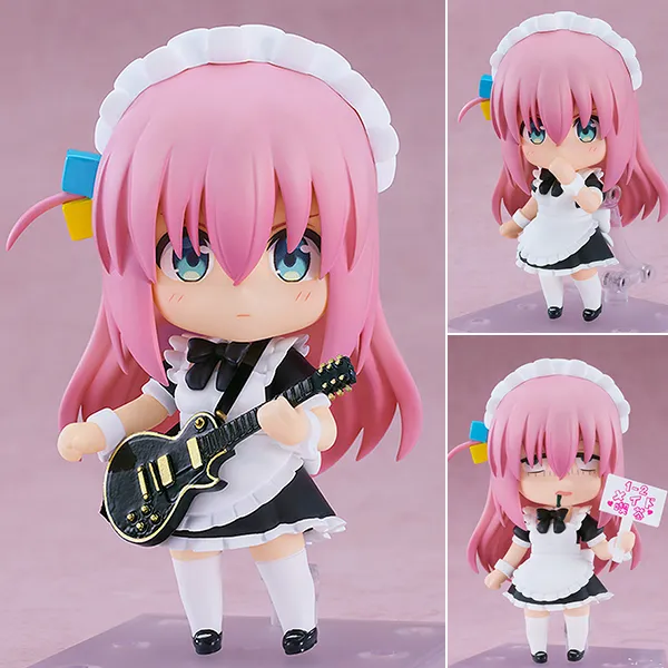Nendoroid Basic Gotoh Hitori - Maid Outfit Ver. Bocchi the Rock! By Good Smile Company