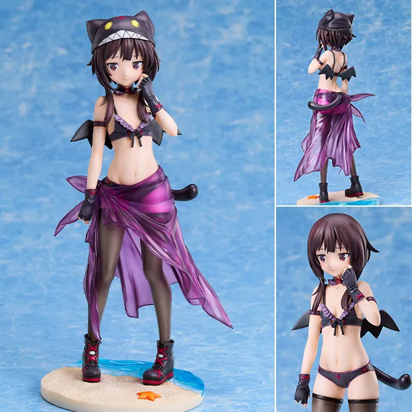 Scaled Figure 1/7 Megumin - Chomusuke Swimsuit Ver. Kono Subarashii Sekai ni Shukufuku Wo! By A Dimension
