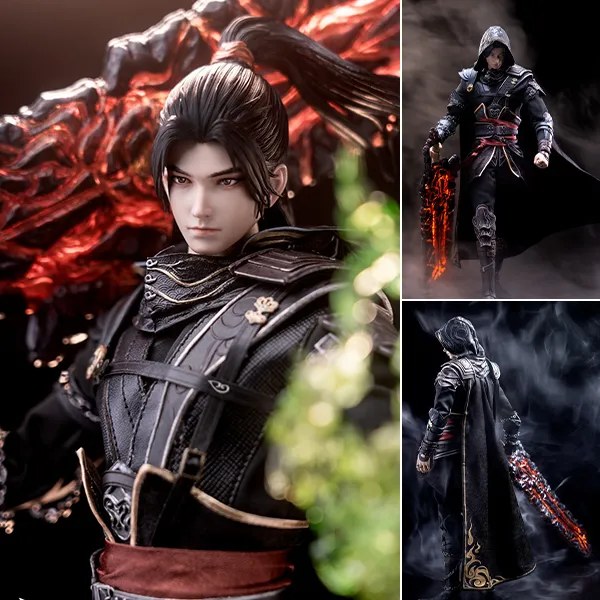 Action Figure 1/6 Xiao Yan (Deluxe Ver.) CC9120DX - Battle Through the Heavens By Cosmic Creations