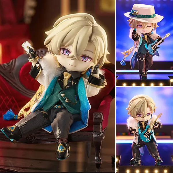 Nendoroid Doll Aventurine / Kakavasha - Star Rail LIVE Ver. Honkai: Star Rail By Good Smile Company