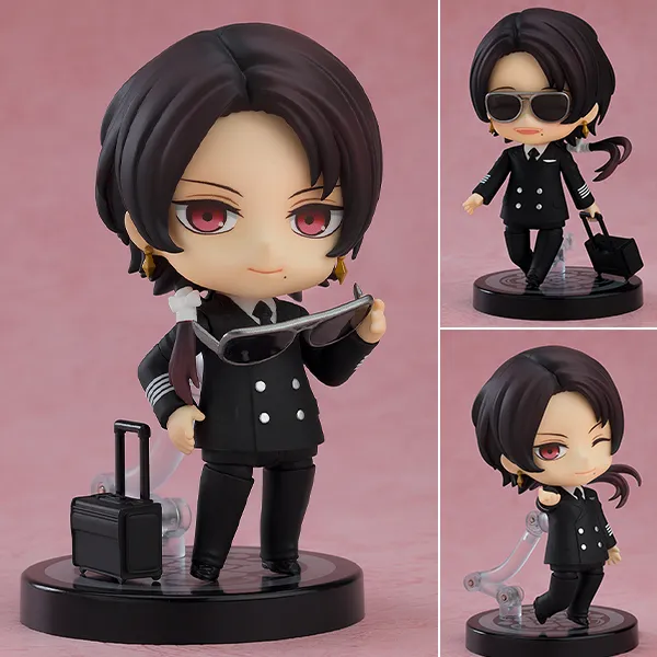 Nendoroid Kiyomitsu Kashuu - Starflyer Pilot (Captain) Ver. Touken Ranbu By Orange Rouge