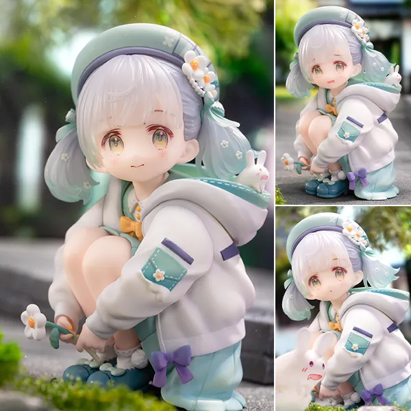 Scaled Figure 1/6 Sahaya Mafuyu - Illustration by Sencha By Eusun