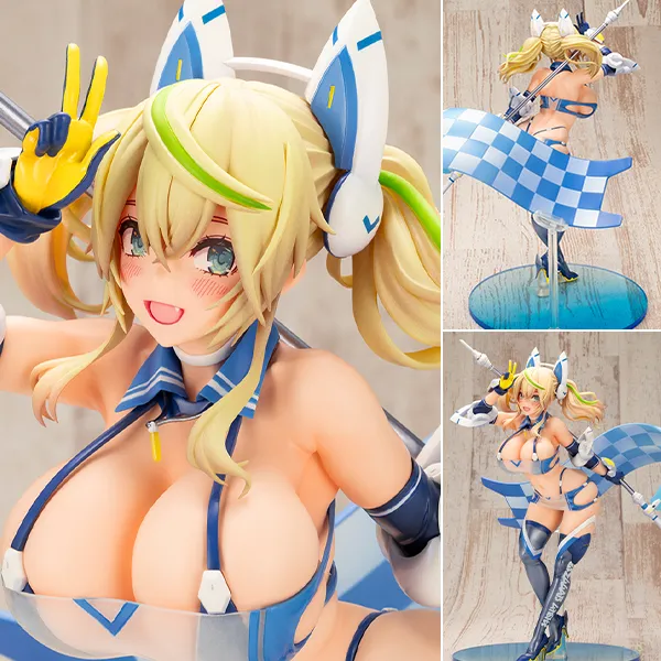 Scaled Figure 1/6 Gene - Summer Vacation Ver. Phantasy Star Online 2 es By Kotobukiya