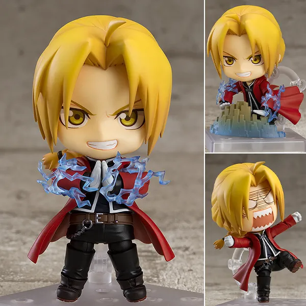 Nendoroid Edward Elric - Fullmetal Alchemist: Brotherhood (Re-Release) By Good Smile Company
