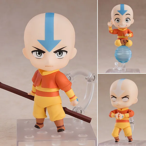 [READY STOCK ITEM] Nendoroid Aang - Avatar The Last Airbender By Good Smile Company
