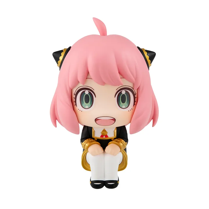 [READY STOCK ITEM] LookUp / Rukkappu Figure Anya Forger - Spy x Family By MegaHouse