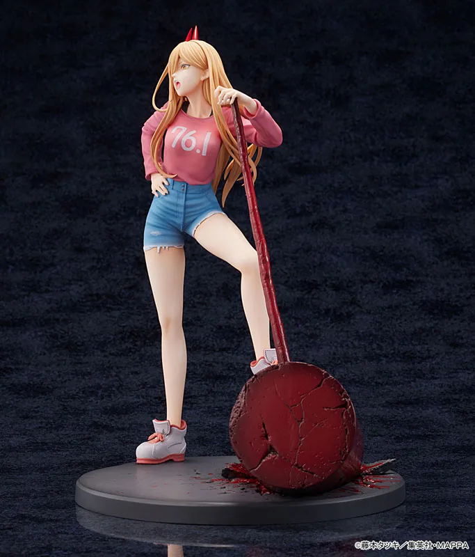 [READY STOCK ITEM] Scaled Figure 1/7 Power - Chainsaw Man By AmiAmi x AMAKUNI