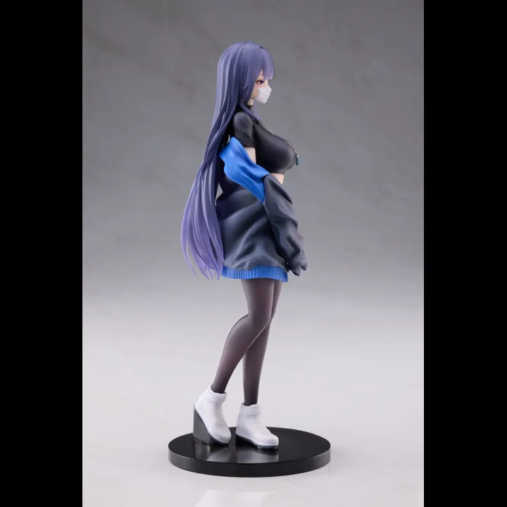 [with Bonus Shikishi] Scaled Figure 1/7 Mask Shoujo Yuna Illustration by Biya By maxcute