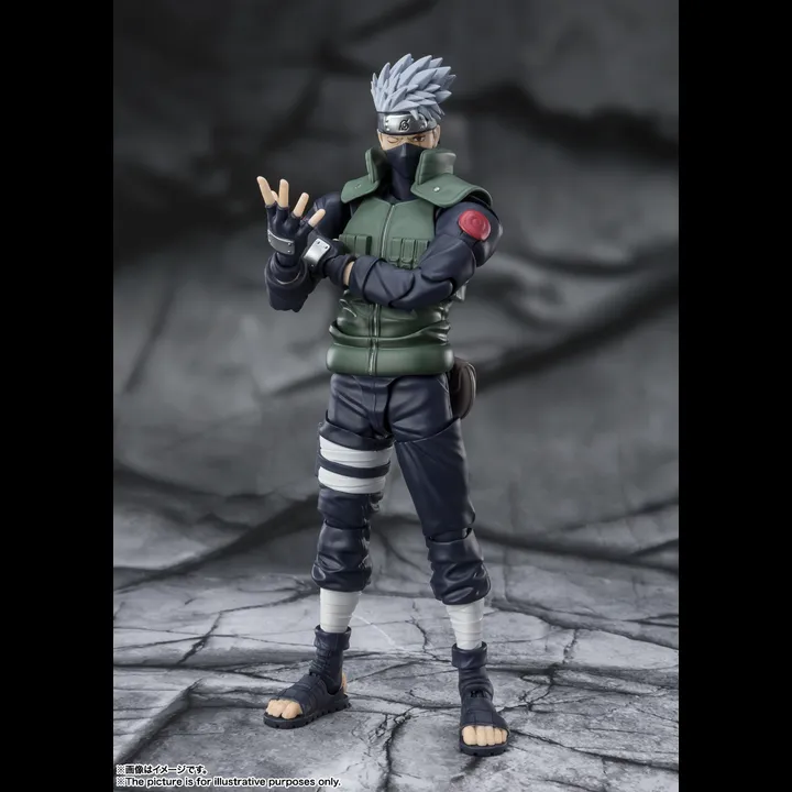 SHF S.H.Figuarts Hatake Kakashi - The Famed Sharingan Hero