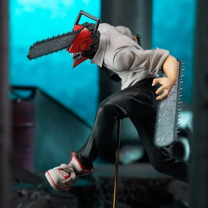 Luminasta Figure Denji / Chainsaw Devil - Chainsaw Man (16cm) By SEGA