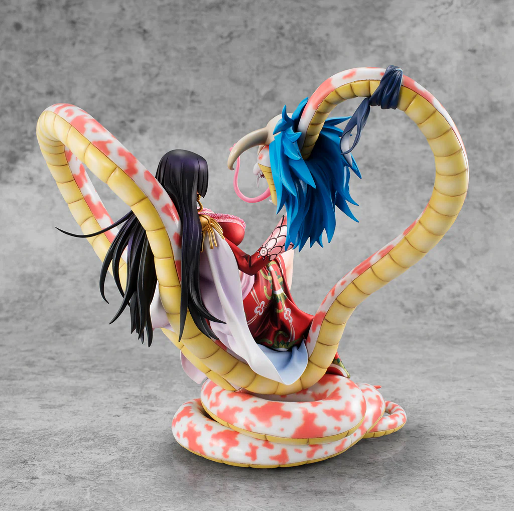 [READY STOCK ITEM] Scaled Figure 1/8 Boa Hancock - Portrait Of Pirates Maximum By MegaHouse