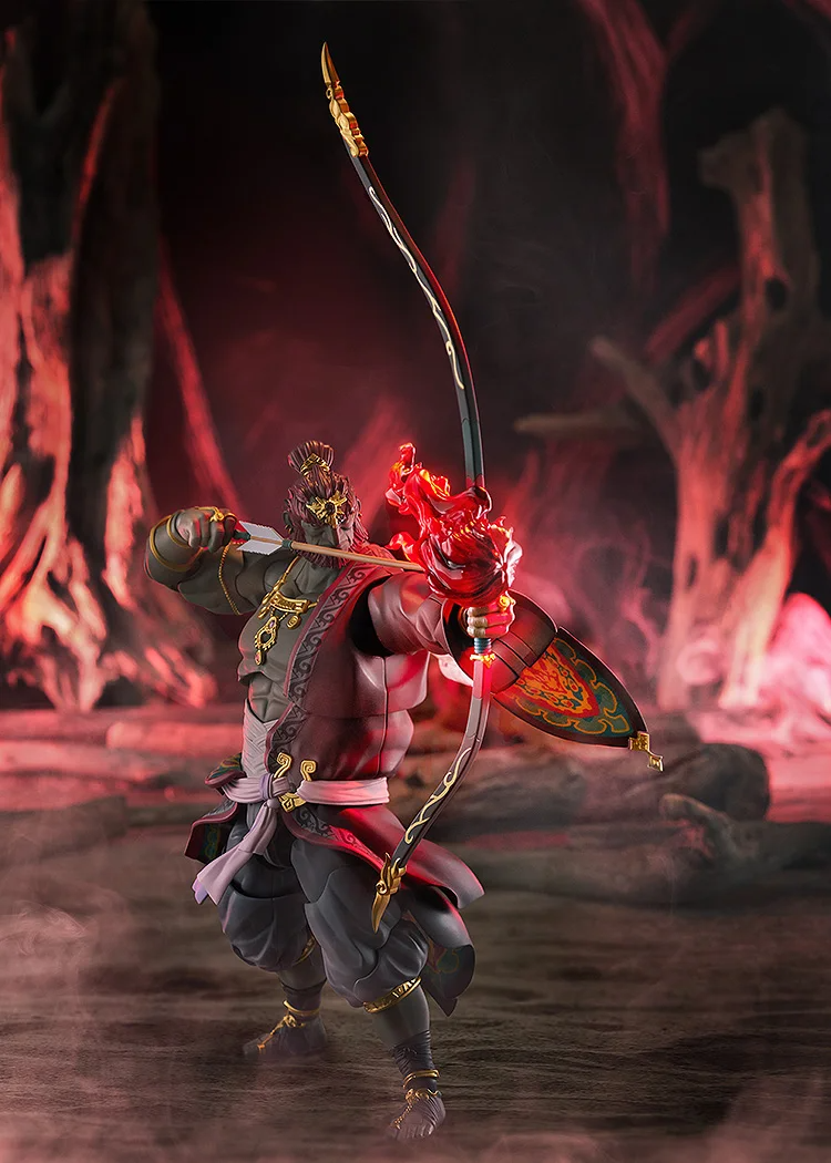 figma Zelda Ganondorf - The Legend of Zelda: Tears of the Kingdom By Good Smile Company