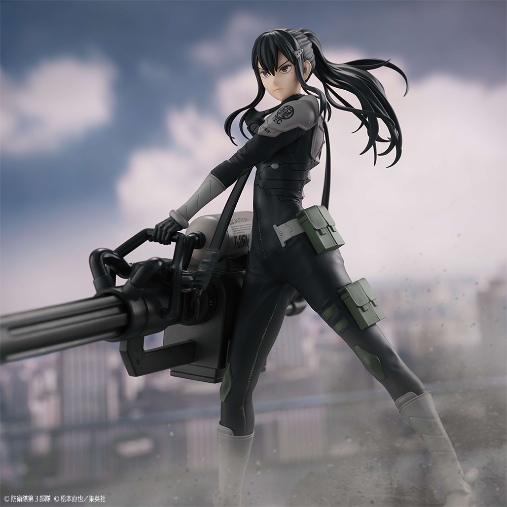 S-Fire Scaled Figure Ashiro Mina - Kaiju No. 8 By SEGA