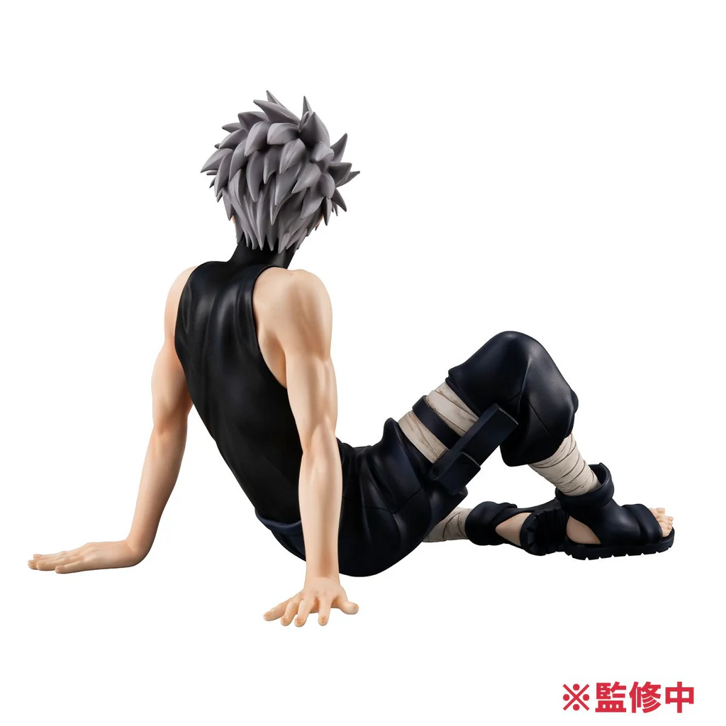 G.E.M. GEM Series Figure Palm Size Hatake Kakashi - Naruto Shippuden By MegaHouse
