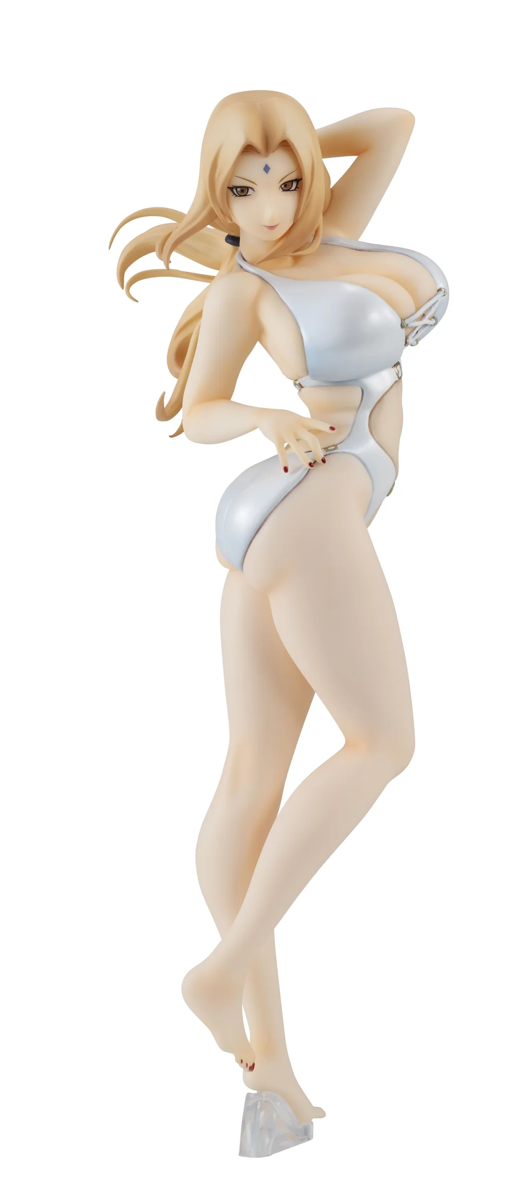 Naruto Gals Figure Senju Tsunade - Splash W Ver. Naruto Shippuden By MegaHouse