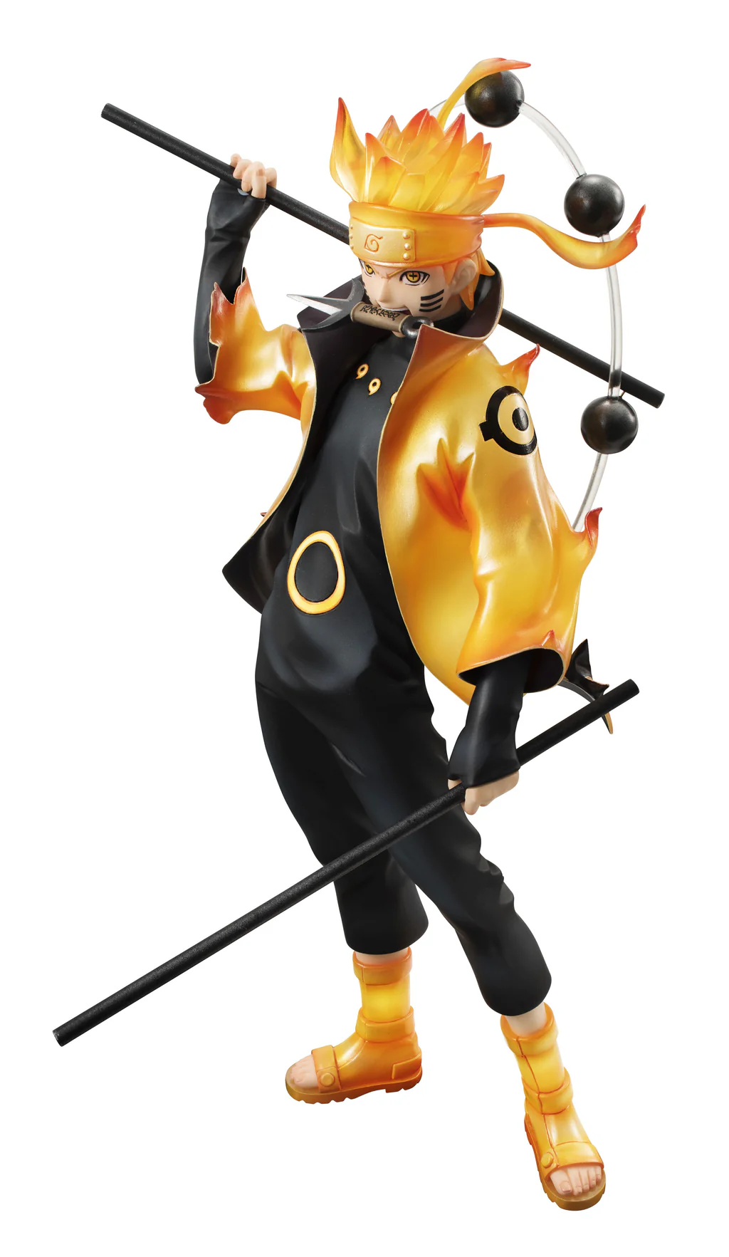 GEM G.E.M. Series 1/8 Figure Uzumaki Naruto - Six Paths Sage Mode Ver. Naruto Shippuden 15th Anniversary By MegaHouse