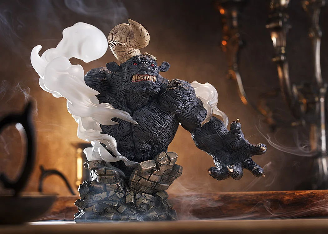 Scaled Bust Figure Zodd - Berserk By Max Factory