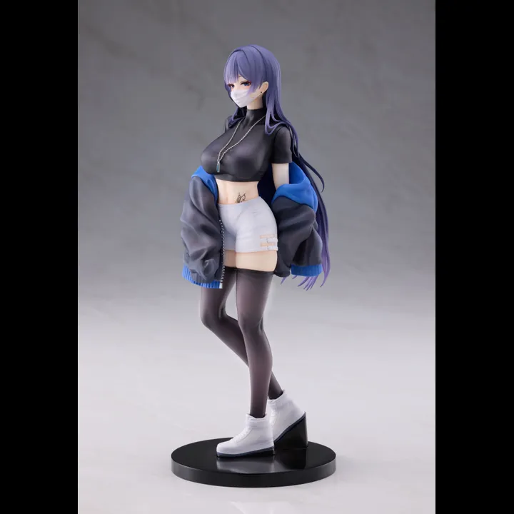 [with Bonus Shikishi] Scaled Figure 1/7 Mask Shoujo Yuna Illustration by Biya By maxcute