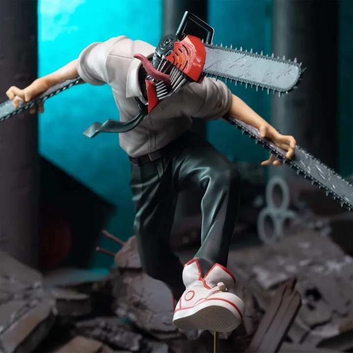 Luminasta Figure Denji / Chainsaw Devil - Chainsaw Man (16cm) By SEGA