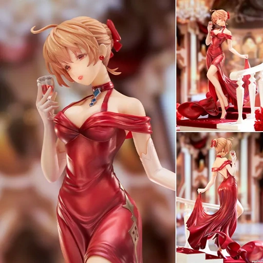 Image of Scaled Figure 1/7 Vira - Oath-Sworn Evening Gown Ver. Granblue Fantasy By APEX
