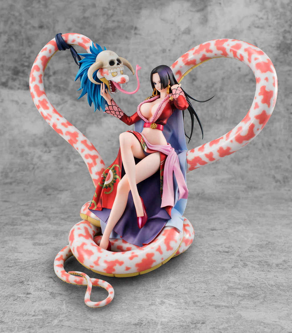 [READY STOCK ITEM] Scaled Figure 1/8 Boa Hancock - Portrait Of Pirates Maximum By MegaHouse