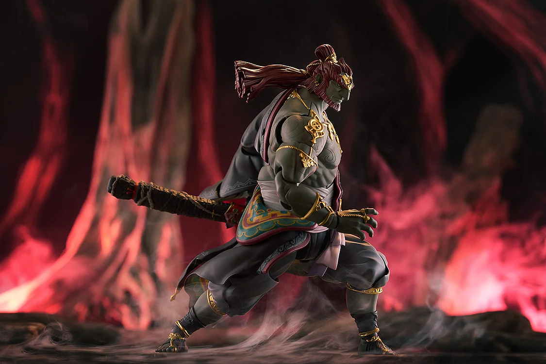 figma Zelda Ganondorf - The Legend of Zelda: Tears of the Kingdom By Good Smile Company