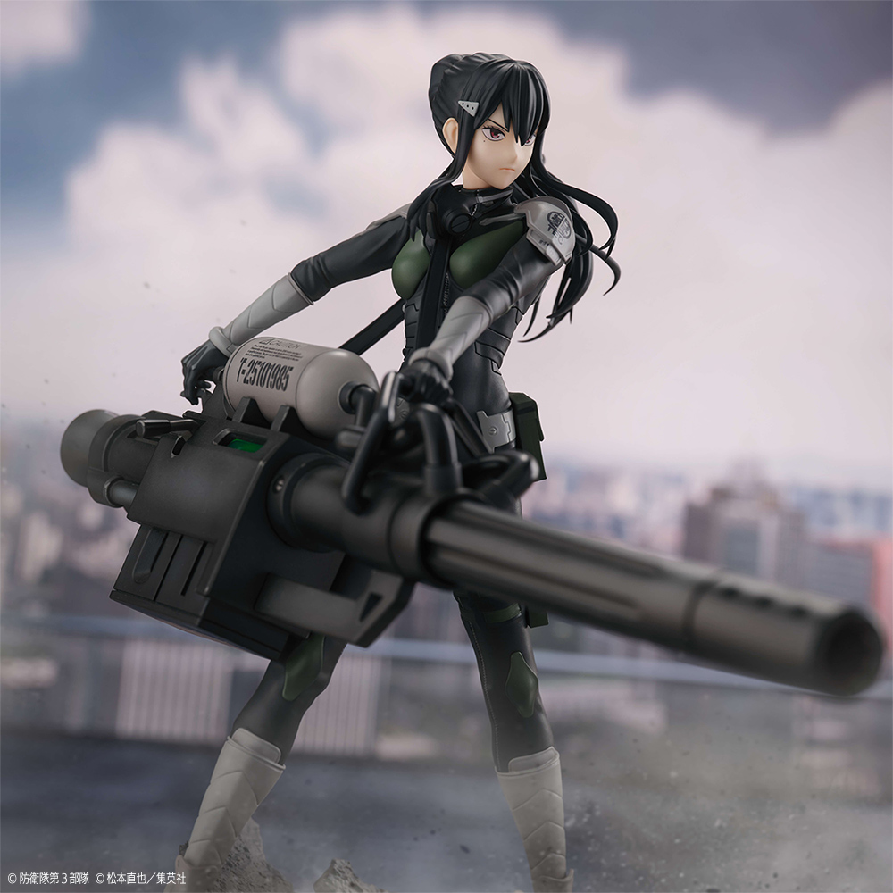 S-Fire Scaled Figure Ashiro Mina - Kaiju No. 8 By SEGA