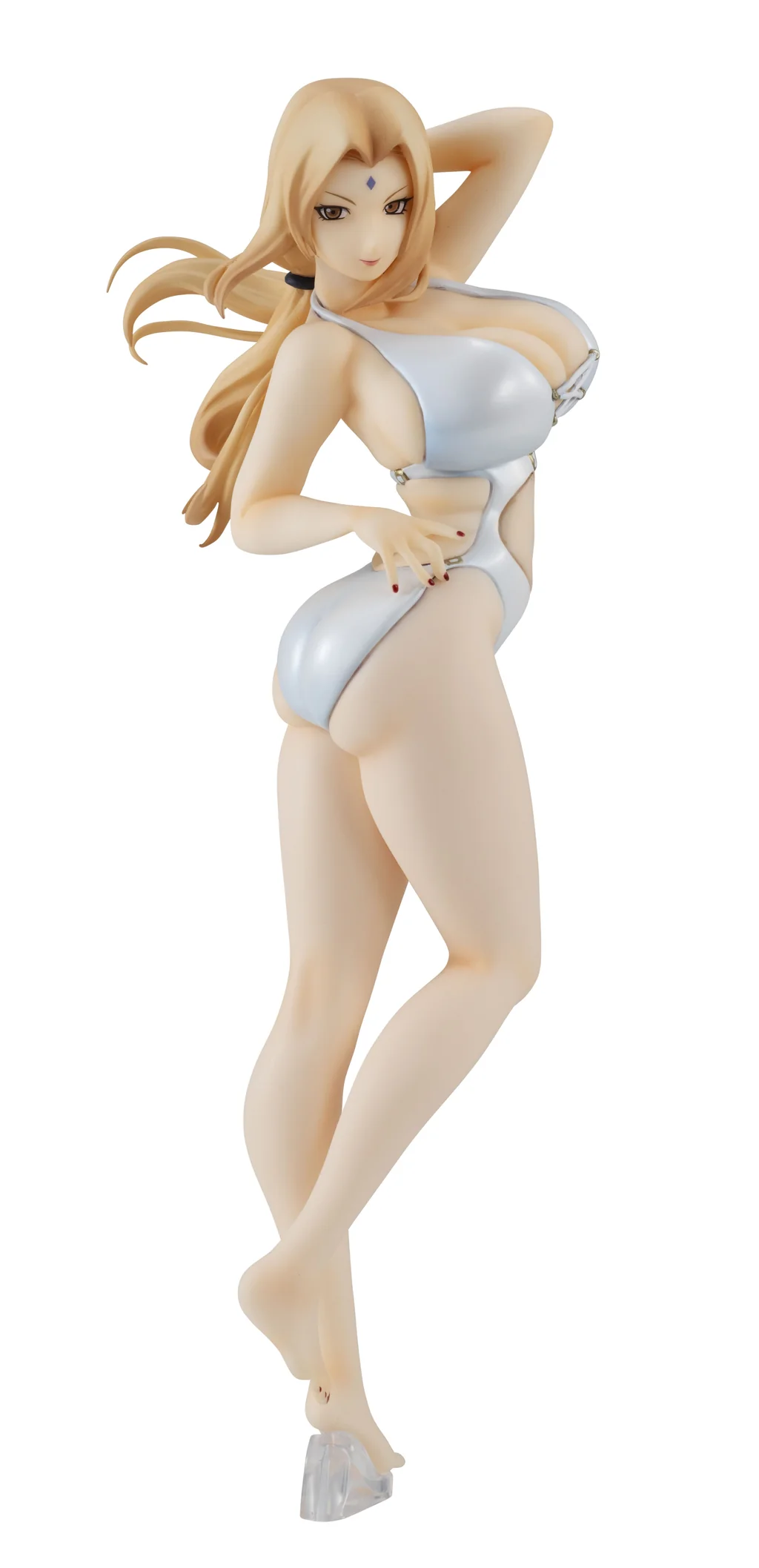 Naruto Gals Figure Senju Tsunade - Splash W Ver. Naruto Shippuden By MegaHouse